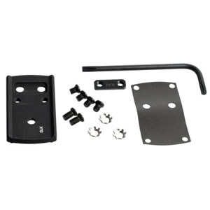  Burris Optics 410326 Mounting Plate for the FastFire Red Dot Reflex Sight, Fits All Glocks 