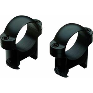  Burris Optics 420083 Zee 1" Low Solid Steel Rings with Matte Black Finish, Fits Weaver-Style Bases 