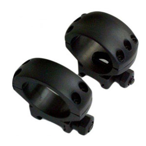  Burris Optics Xtreme Tactical 34mm Riflescope Rings, Fits Picatinny-Style Rail, Medium, 1/2" Height, 2 Rings, Matte, 6x4 Screw 