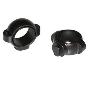  Burris Optics 420501 1" Signature Universal Dovetail Scope Mount Ring, Pair, Medium, Matte Black 