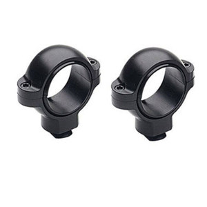  Burris Optics 420570 Signature 1" Double Dovetail Scope Mount Ring, Pair, High, Gloss Black 