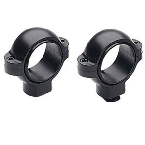  Burris Optics 420581 Signature Universal Dovetail 30mm Scope Mount Ring, Pair, High, Matte Black 