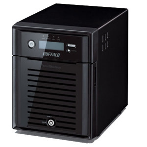 Buffalo TS5400D0404 TeraStation 5400 4TB RAID High Performance Network Attached Storage TS5400D0404
