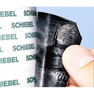  BVDA America Gellifters, Black, 5.2x14.4", 2 sheets 