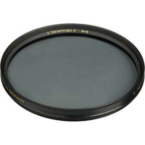  B + W 37mm Circular Polarizer Single Coated Glass Filter 