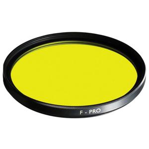  B + W 37mm #022 Multi Coated Glass Filter - Medium Yellow #8 