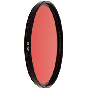  B + W 39mm #091 Multi Coated Glass Filter - Dark Red #29 