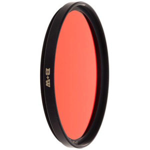  B + W 39mm #090 Multi Coated Glass Filter - Light Red #25 