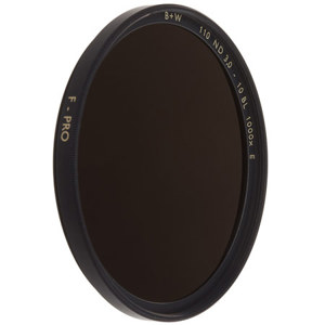  B + W 43mm #110 Neutral Density Glass Filter - 3.0 - 1000X with Single Coating 