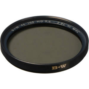  B + W 46mm #102 0.6 (4x) Neutral Density Multi Coated Glass Filter 