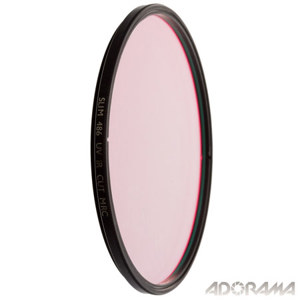  B + W 52mm UV/IR Blocking #486 Wide Angle Slim Mount Glass Filter for Blocking Ultra Violet and Infrared Radiation 