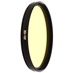 B + W 58mm 021 Multi Coated Filter,Light Yellow 3: Picture 1 regular