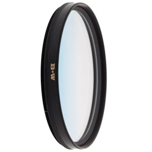  B + W 62mm Color Graduated Filter - Blue 
