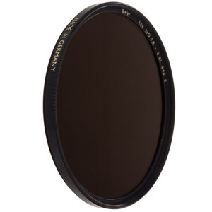  B + W 62mm #106 1.8 (64X) Neutral Density Glass Filter with Single Coating 