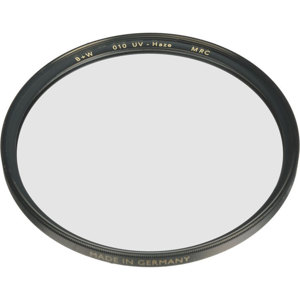  B + W 62mm UV (Ultra Violet) Haze Multi Coated (2C) Glass Filter #010 