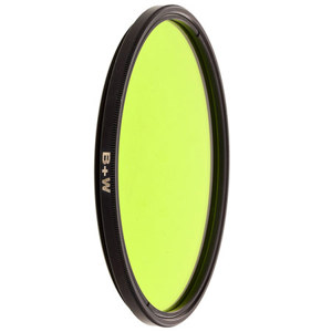 B + W 62mm 060 Slim Mount Filter, Yellow/Green 11: Picture 1 regular