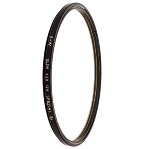 B + W 67mm 420 Slim Mount Filter, Very Light Yellow 2E: Picture 1 regular