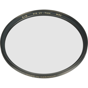  B + W 72mm UV (Ultra Violet) Haze Multi Coated (2C) Glass Filter #010M 