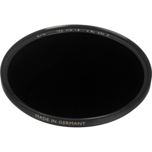 B + W 77mm #106 1.8 (64X) Neutral Density Glass Filter with Single Coating 