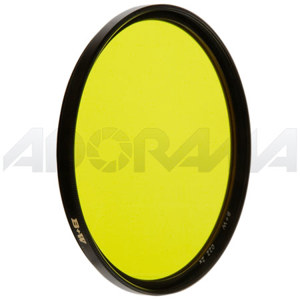  B + W 86mm #022 Glass Filter - Medium Yellow #8 