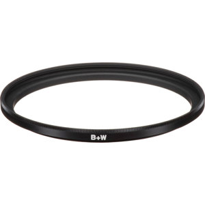  B + W Step-Up Adapter Ring 72mm Lens Thread to 82mm Filter Thread. 