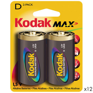 Kodak Max D Batteries