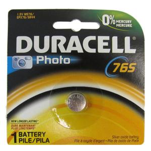 Duracell MS76 1.5V Silver Oxide Battery: Picture 1 regular