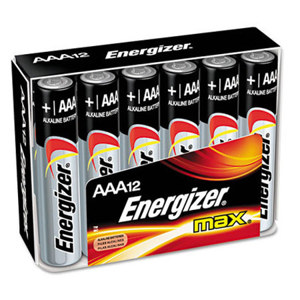 Energizer MAX AAA 1.5 V Alkaline Batteries