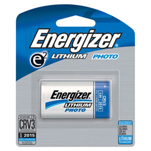 Image :  Energizer CRV3 3-Volt Photo Lithium Battery 