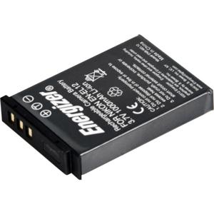 Energizer Nikon EN-EL12 3.7V 1000mAh Digital Replacement Battery Thumbnail Image
