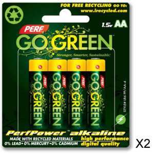 PerfPower Go Green AA: Picture 1 regular