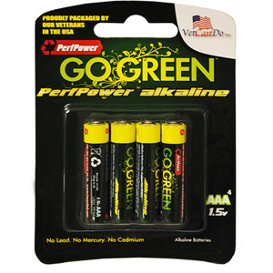 PerfPower Go Green AAA: Picture 1 regular
