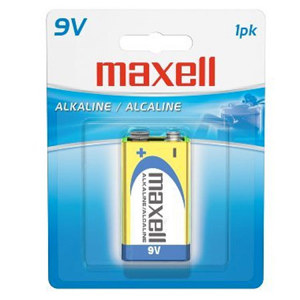 Maxell 9V: Picture 1 regular