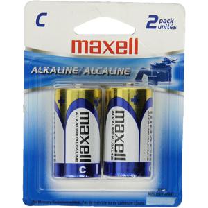 Maxell "C" 1.5v Alkaline Battery (2-Pack) 723320
