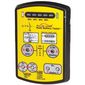 ZTS Inc. Mini-MBT, Mini Multi-Battery Tester, 15 Types: Picture 1 regular