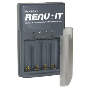 Viatek Renu-It Battery Regenerator, Battery Recharger: Picture 1 regular