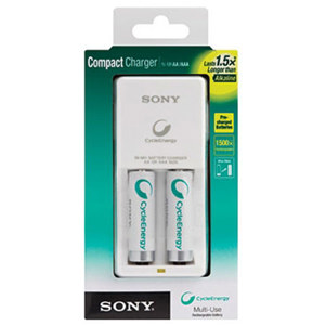 Sony Compact Multi-Voltage Charger BCG34HW2RN
