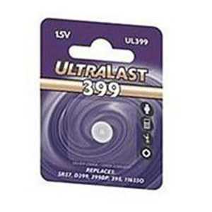 Ultralast 1.5V Silver Oxide Battery for SR57/D399/399BP: Picture 1 regular