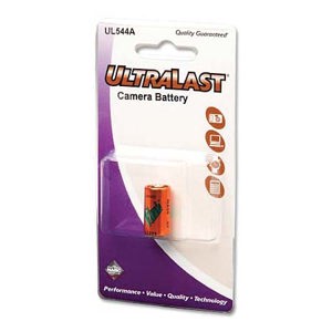 UltraLast UL544A 6v Alkaline Photo Battery, Rep...: Picture 1 regular