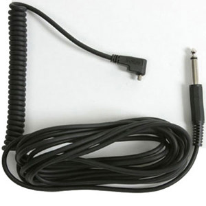  Bowens 12' Straight Sync Cord for Esprit Monolights, 1/4" Mono Plug to PC. 