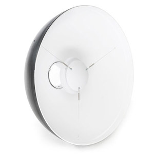  Bowens BW-1900 20.5" Beauty Dish with Shower Cap 