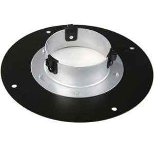 Bowens Speed Ring Adapter "S" Type Permits Mounting a Heat Resistant Softbox BW2383
