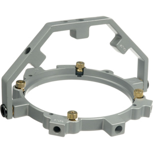  Bowens Quick Ring Adapter, Softbox Speed Ring with Swivel, Chrome 