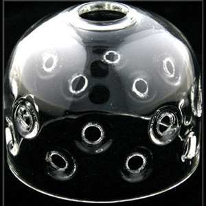  Bowens Spare Clear Glass Flashtube Cover for the Esprit 1500 and Digital 750 Pro Monolights 