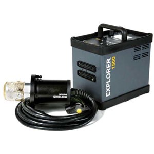 Bowens Explorer 1500 One Mini Head Kit BW7730US