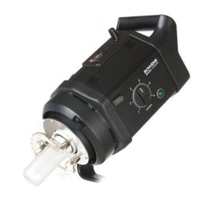  Bowens Gemini 400Rx Monolight with 250W Modeling Light 