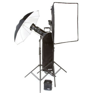 Bowens Gemini Classic 250C/250C Monolight Travelpak Bundle: Picture 1 regular