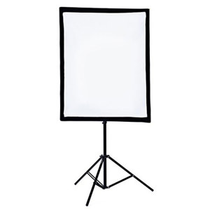  Bowens Lumiair 80x100cm Softbox with Rear Cowell, Front Diffuser, Internal Diffuser, Support Rods & Carry Case 