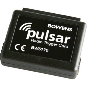  Bowens BW5170 Radio Trigger Insert Card 