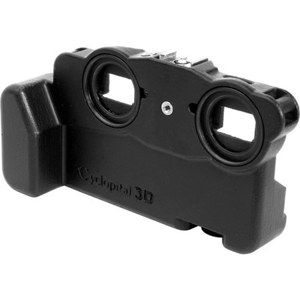  Cyclopital3D 37mm Auxiliary Lens Adapter for Fujifilm FinePix W3 3D Camera 